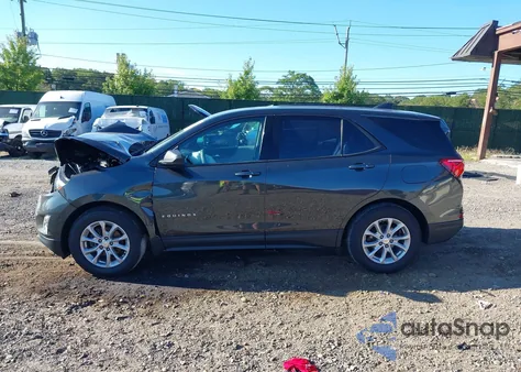 2019 Chevrolet Equinox Ls z USA, uszkodzony, nr VIN 3GNAXHEV0KL201316